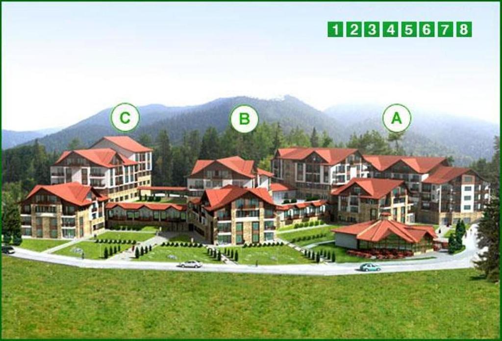 Apartamento Semiramida Gardens Samokov Exterior foto